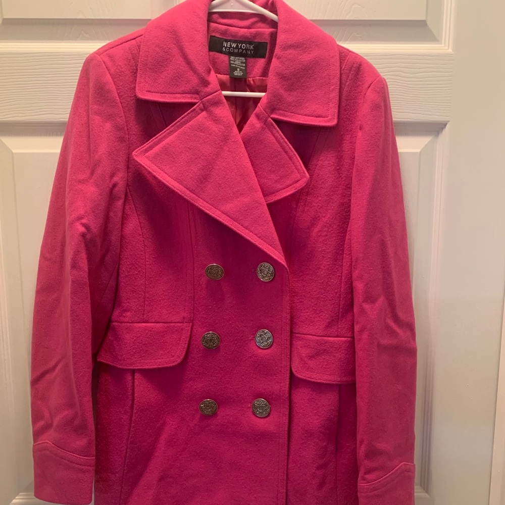 New York & Company Women’s Pea Coat